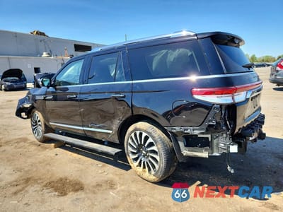Drugie zdjęcie samochodu z przodu: 2024 LINCOLN NAVIGATOR BLACK LABEL VIN:5LMJJ2TG6REL19658 - miniatura
