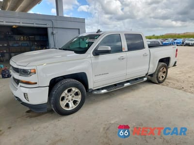 2017 CHEVROLET SILVERADO K1500 LT 3GCUKREC0HG241177 - główne zdjęcie licytacji z USA - miniatura