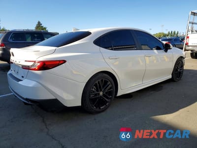 Trzecie zdjęcie samochodu z tyłu: 2025 TOYOTA CAMRY SE VIN:4T1DAACK7SU616724 - miniatura