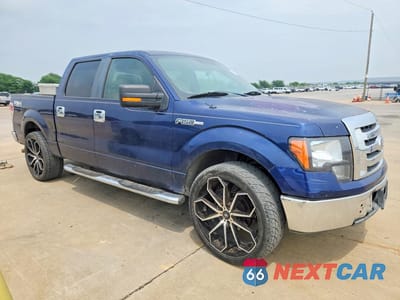 Czwarte zdjęcie samochodu z boku: 2009 FORD F150 SUPERCREW VIN:1FTRW12869FB19213 - miniatura