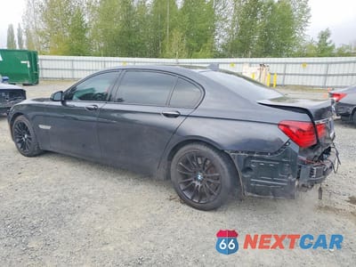 Drugie zdjęcie samochodu z przodu: 2013 BMW 750 LI VIN:WBAYE8C57DD133456 - miniatura