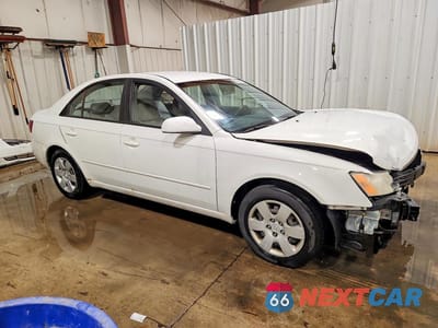 Czwarte zdjęcie samochodu z boku: 2007 HYUNDAI SONATA GLS VIN:5NPET46C57H260087 - miniatura
