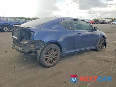 Trzecie zdjęcie samochodu z tyłu: 2013 SCION TC BASE VIN:JTKJF5C75D3047983 - miniatura