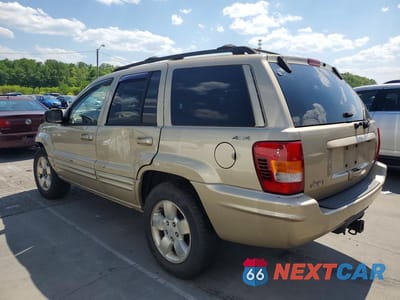 Drugie zdjęcie samochodu z przodu: 2001 JEEP GRAND CHEROKEE VIN:1J4GW58S91C696156 - miniatura