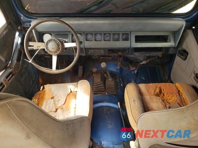 Zdjęcie 8 z 14 samochodu: 1988 JEEP WRANGLER VIN:2BCHV81J9JB514389 - miniatura