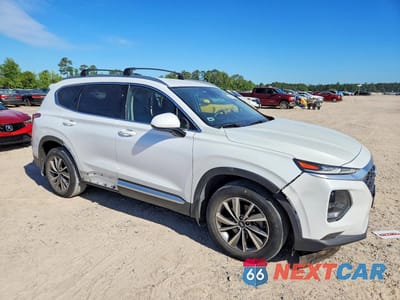 Czwarte zdjęcie samochodu z boku: 2020 HYUNDAI SANTA FE SEL VIN:5NMS33AD3LH205836 - miniatura