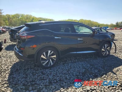 Trzecie zdjęcie samochodu z tyłu: 2024 NISSAN MURANO SL VIN:5N1AZ2CS7RC104303 - miniatura