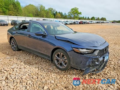 Czwarte zdjęcie samochodu z boku: 2024 HONDA ACCORD EX VIN:1HGCY1F35RA030259 - miniatura