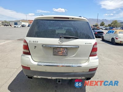 Zdjęcie 6 z 13 samochodu: 2008 MERCEDES-BENZ GL 550 4MATIC VIN:4JGBF86E98A373354 - miniatura
