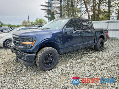 2025 FORD F150 XLT 1FTFW3LD8SFB67523 - główne zdjęcie licytacji z USA - miniatura