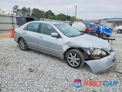 Czwarte zdjęcie samochodu z boku: 2004 HONDA ACCORD EX VIN:1HGCM66594A054891 - miniatura