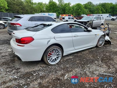Trzecie zdjęcie samochodu z tyłu: 2014 BMW 640 I VIN:WBAYM9C58ED248075 - miniatura