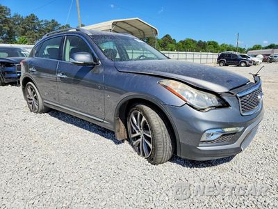 Czwarte zdjęcie samochodu z boku: 2016 INFINITI QX50 BASE VIN:JN1BJ0RR2GM269324 - miniatura