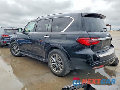 Drugie zdjęcie samochodu z przodu: 2020 INFINITI QX80 LUXE VIN:JN8AZ2NF3L9704653 - miniatura