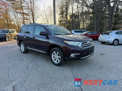 2011 TOYOTA HIGHLANDER SE 5TDBK3EHXBS045451 - główne zdjęcie licytacji z USA - miniatura