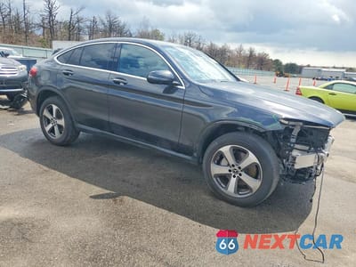 Czwarte zdjęcie samochodu z boku: 2023 MERCEDES-BENZ GLC COUPE 300 4MATIC VIN:W1N0J8EB7PG168718 - miniatura
