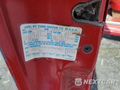 Zdjęcie 12 z 12 samochodu: 1988 FORD RANGER VIN:1FTBR10T1JUA65884 - miniatura