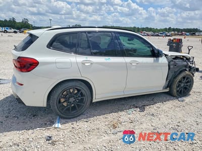 Trzecie zdjęcie samochodu z tyłu: 2020 BMW X3 XDRIVEM40I VIN:5UXTY9C0XLLE60289 - miniatura