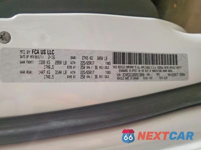Zdjęcie 13 z 13 samochodu: 2016 DODGE GRAND CARAVAN SXT VIN:2C4RDGCG9GR315800 - miniatura