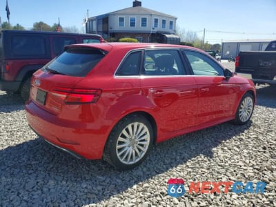 Trzecie zdjęcie samochodu z tyłu: 2017 AUDI A3 E-TRON PREMIUM PLUS VIN:WAUTPBFF0HA106449 - miniatura