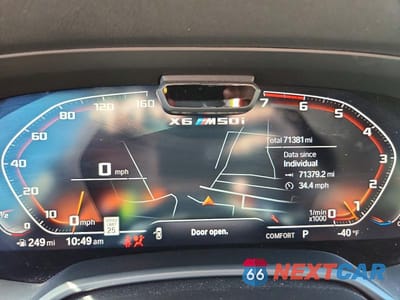 Zdjęcie 9 z 14 samochodu: 2022 BMW X6 M50I VIN:5UXCY8C04N9J15072 - miniatura