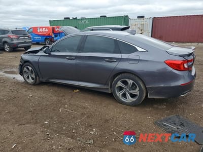 Drugie zdjęcie samochodu z przodu: 2018 HONDA ACCORD TOURING HYBRID VIN:1HGCV3F99JA006186 - miniatura