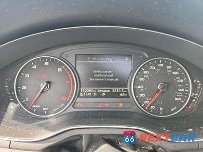 Zdjęcie 9 z 12 samochodu: 2017 AUDI A4 PREMIUM VIN:WAUANAF41HN040556 - miniatura