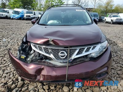 Piąte zdjęcie samochodu w środku: 2014 NISSAN MURANO SL VIN:JN8AZ1MW0EW504880 - miniatura