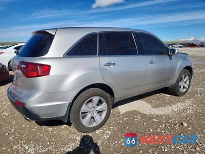 Trzecie zdjęcie samochodu z tyłu: 2013 ACURA MDX TECHNOLOGY VIN:2HNYD2H42DH508668 - miniatura