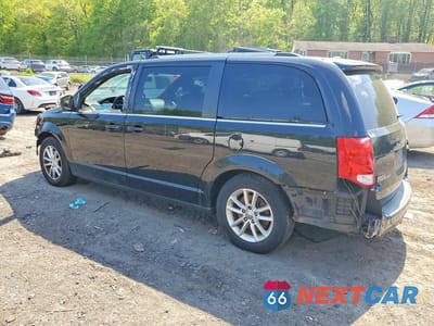 Drugie zdjęcie samochodu z przodu: 2018 DODGE GRAND CARAVAN SXT VIN:2C4RDGCG7JR265244 - miniatura