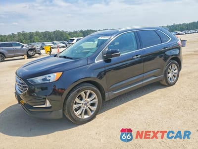 2019 FORD EDGE TITANIUM 2FMPK3K95KBB19195 - główne zdjęcie licytacji z USA - miniatura