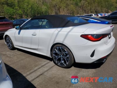 Drugie zdjęcie samochodu z przodu: 2026 BMW 430I VIN:WBA33DB02TCV39020 - miniatura