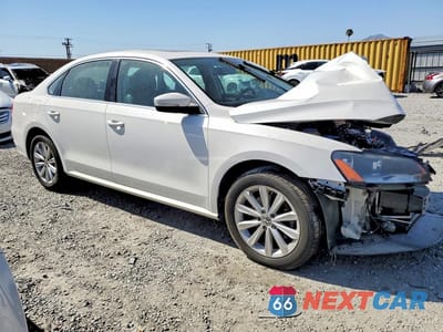 Czwarte zdjęcie samochodu z boku: 2012 VOLKSWAGEN PASSAT SE VIN:1VWBN7A3XCC075493 - miniatura