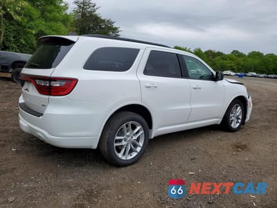 Trzecie zdjęcie samochodu z tyłu: 2026 DODGE DURANGO GT VIN:1C4RDJDG5TC265699 - miniatura