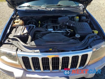 Zdjęcie 11 z 12 samochodu: 2000 JEEP GRAND CHEROKEE LAREDO VIN:1J4GW48S0YC187528 - miniatura