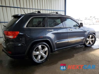 Trzecie zdjęcie samochodu z tyłu: 2013 JEEP GRAND CHEROKEE OVERLAND VIN:1C4RJFCT9DC525494 - miniatura