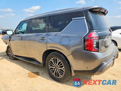 Drugie zdjęcie samochodu z przodu: 2025 NISSAN ARMADA SL VIN:JN8AY3BA7S9000648 - miniatura