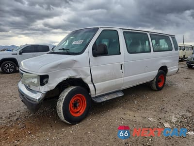 2006 FORD ECONOLINE E350 SUPER DUTY WAGON 1FBSS31L36HB31130 - główne zdjęcie licytacji z USA - miniatura