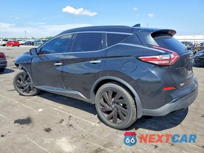 Drugie zdjęcie samochodu z przodu: 2018 NISSAN MURANO SL VIN:5N1AZ2MG2JN120234 - miniatura