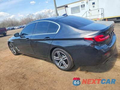 Drugie zdjęcie samochodu z przodu: 2022 BMW 530 XI VIN:WBA13BJ07NWX54889 - miniatura