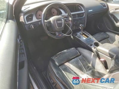Zdjęcie 8 z 12 samochodu: 2011 AUDI S5 PREMIUM PLUS VIN:WAUCGAFHXBN014759 - miniatura