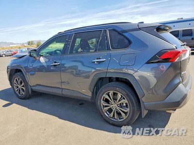 Drugie zdjęcie samochodu z przodu: 2022 TOYOTA RAV4 HYBRID LIMITED VIN:JTMD6RFV9ND522519 - miniatura