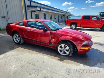 Czwarte zdjęcie samochodu z boku: 2009 FORD MUSTANG VIN:1ZVHT80NX95140607 - miniatura