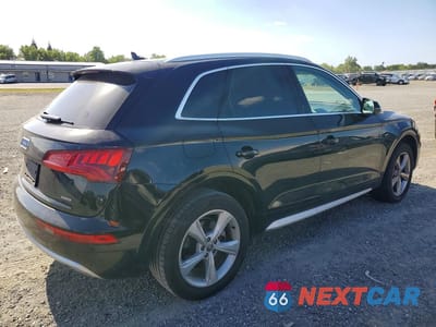 Trzecie zdjęcie samochodu z tyłu: 2020 AUDI Q5 PREMIUM VIN:WA1ANAFY1L2002366 - miniatura
