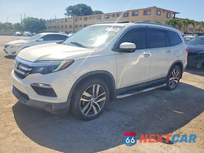 2017 HONDA PILOT ELITE 5FNYF6H04HB031645 - główne zdjęcie licytacji z USA - miniatura