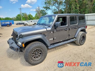 2019 JEEP WRANGLER UNLIMITED SPORT 1C4HJXDG6KW646546 - główne zdjęcie licytacji z USA - miniatura
