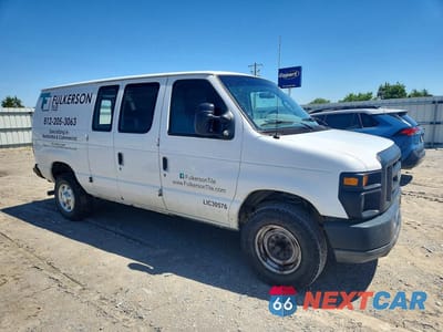 Czwarte zdjęcie samochodu z boku: 2011 FORD ECONOLINE E350 SUPER DUTY VAN VIN:1FTSE3EL5BDA12591 - miniatura