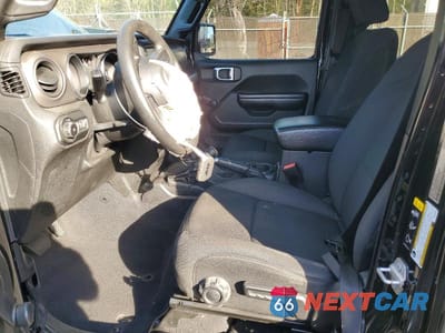 Zdjęcie 7 z 12 samochodu: 2021 JEEP WRANGLER UNLIMITED SPORT VIN:1C4HJXDN5MW638620 - miniatura