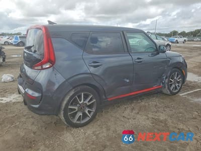 Trzecie zdjęcie samochodu z tyłu: 2021 KIA SOUL GT LINE VIN:KNDJ63AU5M7794576 - miniatura