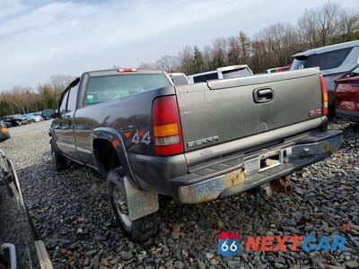 Drugie zdjęcie samochodu z przodu: 2001 GMC SIERRA K2500 HEAVY DUTY VIN:1GTHK23U91F109353 - miniatura